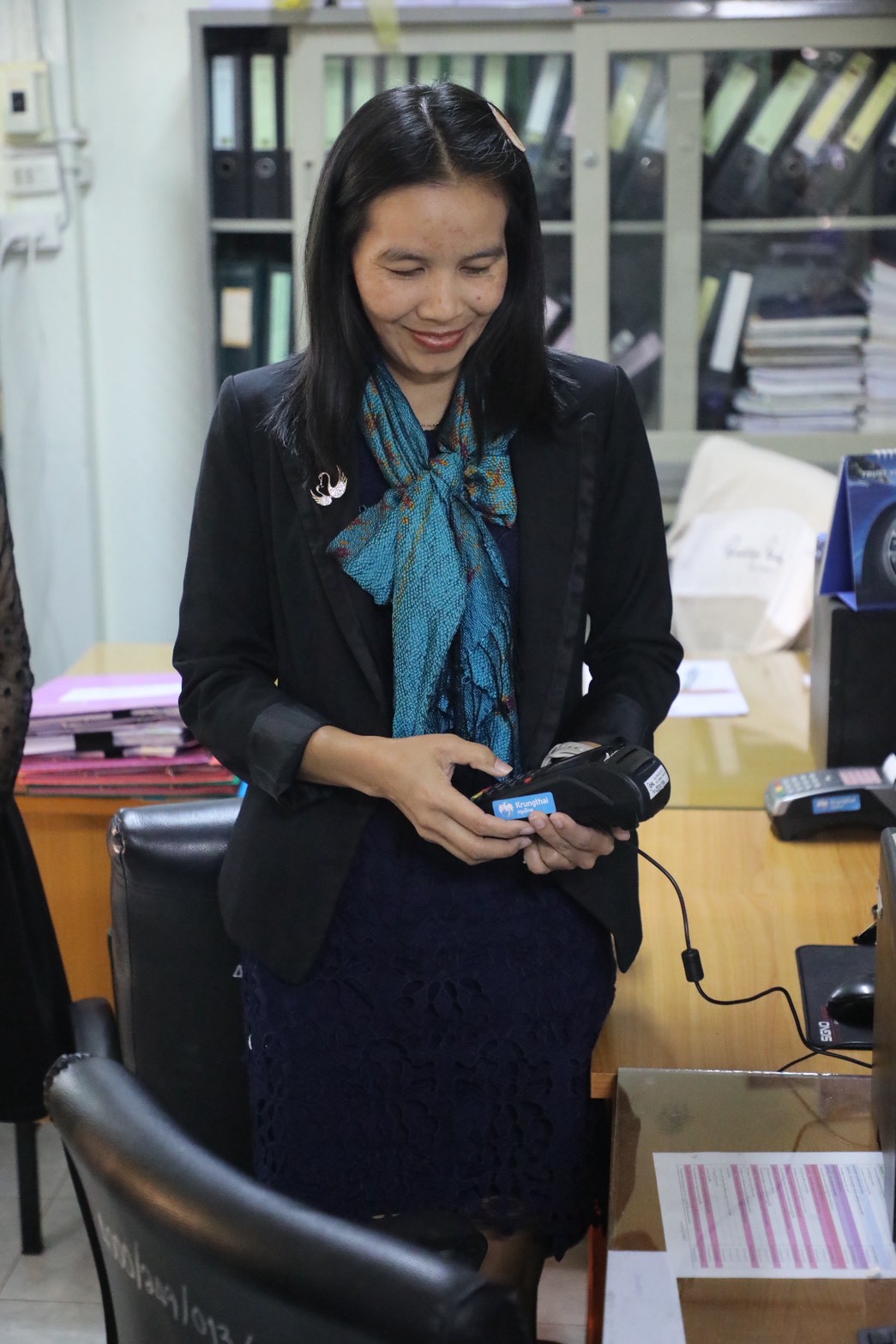 title - เลขาธิการ ส.ป.ก. ตรวจเยี่ยม ส.ป.ก.บุรีรัมย์ ในวาระองคมนตรี เป็นประธานในการเปิดสำนักงานสถานีวิจัยการเกษตรและพัฒนาโครงการหลวงโนนดินแดง ณ จังหวัดบุรีรัมย์